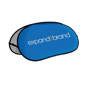 High Quality Portable Double-Sided Printed Event Pop-up Banner Outdoor Foldable Popup A-Frame Display Digital Printing