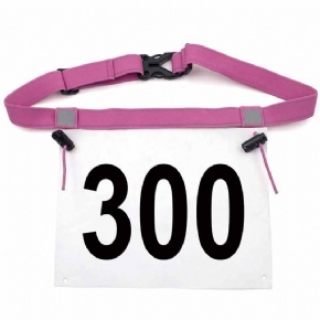 Custom Race Bibs Number With Safety Pins Marathon Bibs With Names Sponsor Company Fabric Runner Tag