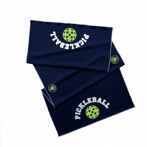 Custom Cooling Towel Sports Sweat Hand Towel, Double Sided Design Just One More Game Pickleball Sports Towel,Pickleball Towel