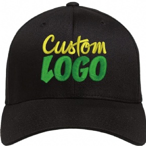 Premium Embroidery Hat Sports Sunvisor Embroidered Logo Baseball Cap Running Caps