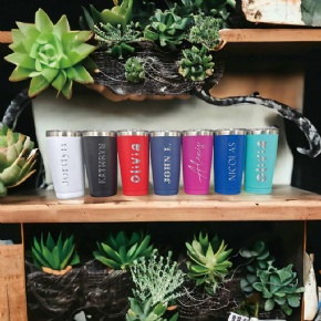 Laser Engraved Insulated Tumbler Vacuum Thermos Tumblers Wholesale Bulk Stainless Steel Double Wall