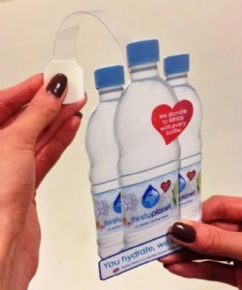 Custom Shelf Wobblers Round Shape With Brand Logo Printed Adhesive Promotion Tag For Sale Sign Supermarket Shelf Display