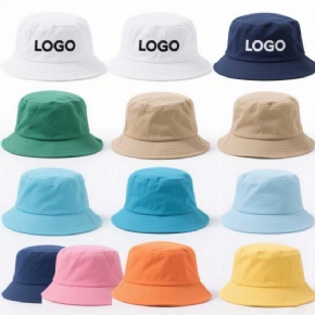 Holographic Shiny Metallic Bucket Hat Custom Laser Color Rave Festival Party Cap
