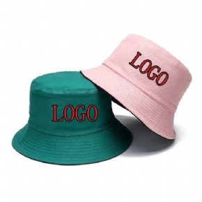 Holographic Shiny Metallic Bucket Hat Custom Laser Color Rave Festival Party Cap