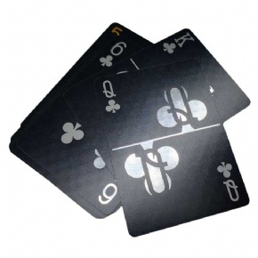 Premium Quality Custom Face And Back Printing Playing Cards 300gsm Art Paper Glossy Varnish Poker Deck For Casino Games