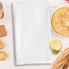 Sublimation Blank Kitchen Towels Fast Drying Tea Towel Polyester Dish Towels Drying Dishes Bathroom Thermal