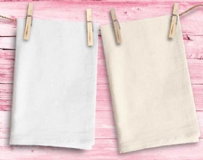 Sublimation Blank Kitchen Towels Fast Drying Tea Towel Polyester Dish Towels Drying Dishes Bathroom Thermal