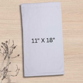 Sublimation Blank Kitchen Towels Fast Drying Tea Towel Polyester Dish Towels Drying Dishes Bathroom Thermal